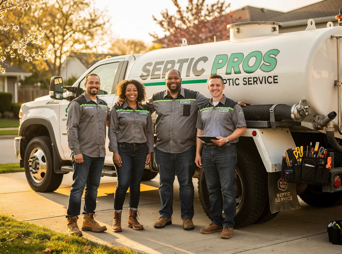 Septic Tank Pumping company in New Park, PA
